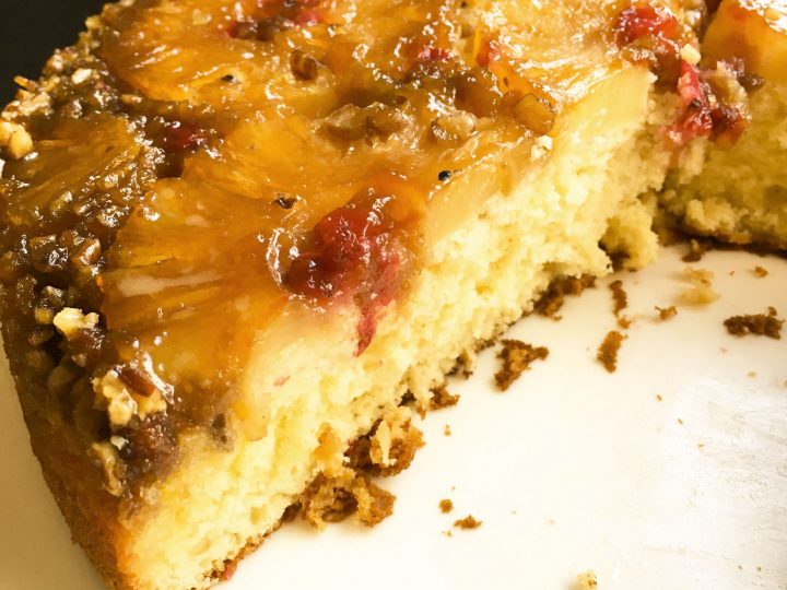 Old-school Pineapple Upside-down Cake