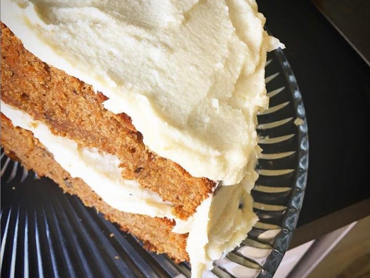 Abby's Heavenly Carrot Cake