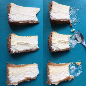 cheesecake recipe development